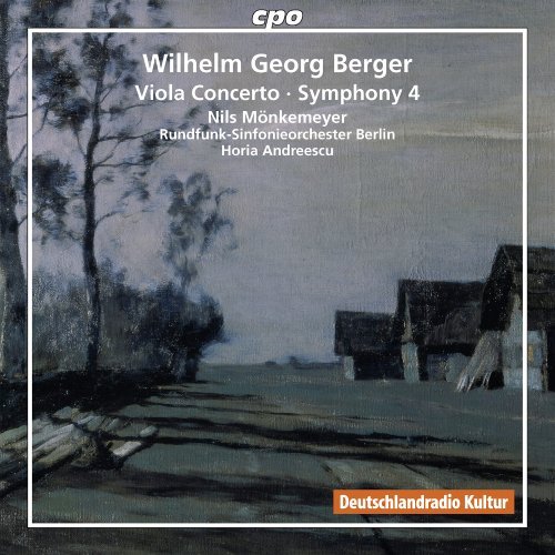 Wilhelm Georg Berger/Viola Concerto & Symphony No.@Moenkemeyer/Rundfunk-Sinfonieo