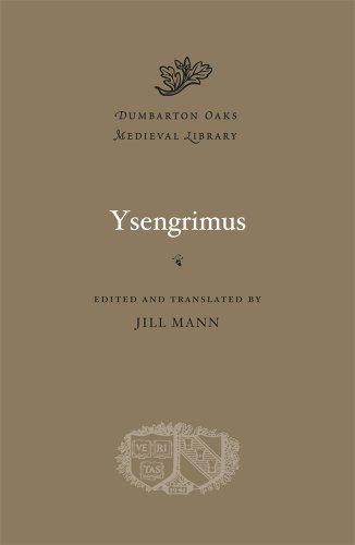 Jill Mann Ysengrimus 