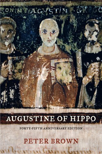 Peter Brown Augustine Of Hippo A Biography First Edition 