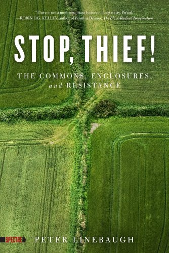 Peter Linebaugh Stop Thief! The Commons Enclosures And Resistance 