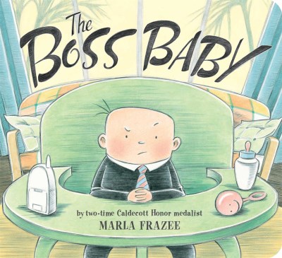 Marla Frazee/The Boss Baby