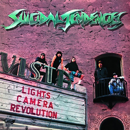 Suicidal Tendencies/Lights Camera Revolution@Import-Eu