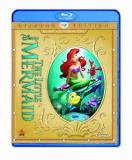 The Little Mermaid Diamond Edition Two Disc Diamond Edition Blu Ray DVD + Digital Copy G 