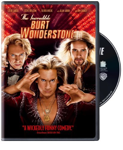 Incredible Burt Wonderstone/Carell/Carrey@Ws@Pg13/Uv
