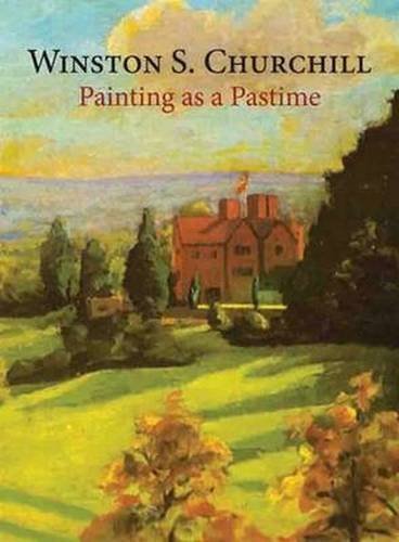 Winston S. Churchill Painting As A Pastime 