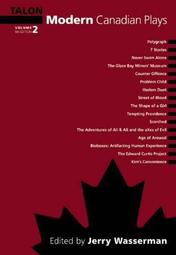 Jerry Wasserman Modern Canadian Plays Volume 2 0005 Edition; 