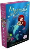 Debbie Dadey A Mermaid Tales Sparkling Collection Trouble At Trident Academy; Battle Of The Best Fr Boxed Set 