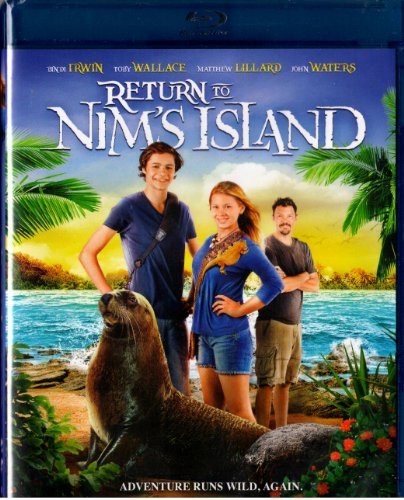 Return To Nim's Island/Return To Nim's Island@Blu-Ray + Dvd