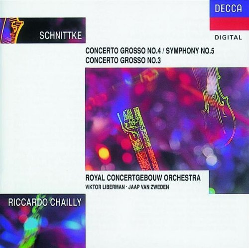 A. Schnittke/Concerti Grosso No. 4 / Sym 5