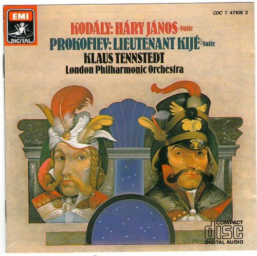 KODALY/PROKOFIEV/HARY JANOS SUITE/LIEUTENANT KIJE SUITE