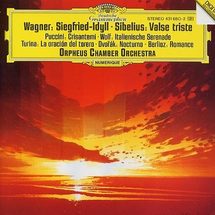 WAGNER/SIBELIUS/SIEGFRIED-IDYLL/VALSE TRISTE