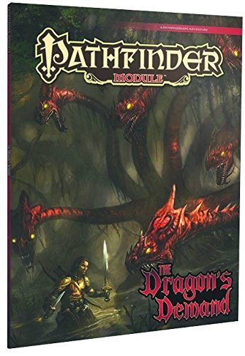 Mike Shel Pathfinder Module The Dragon's Demand 