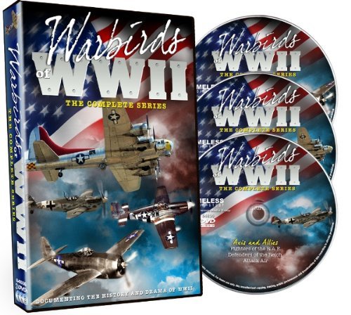 Warbirds Of Wwii Complete Series Ff Nr 3 DVD 