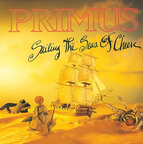 Primus/Sailing The Seas Of Cheese@LP