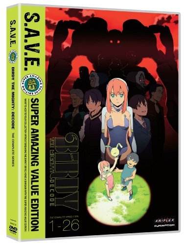 Birdy The Mighty: Decode/Complete Series@Ws@Nr/4 Dvd