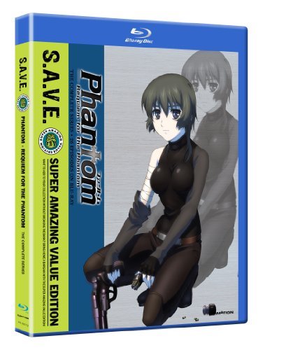 Phantom: Requiem For The Phantom/Complete Series@Blu-Ray@Nr/3 Br