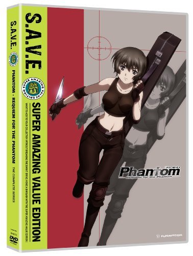 Phantom: Requiem For The Phantom/Complete Series@Nr/4 Dvd