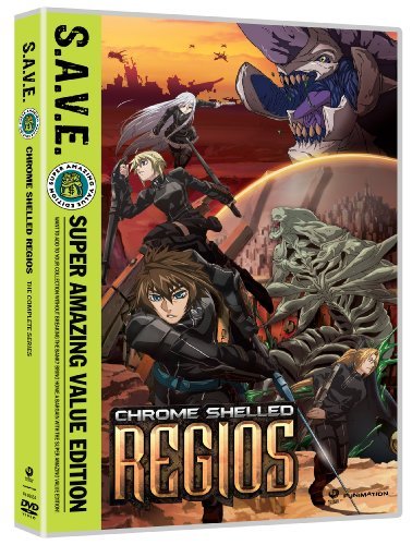 Regios Box Set S.A.V.E/Chrome Shelled@Ws@Nr/4 Dvd