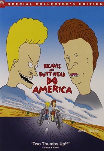 Beavis & Butt-Head Do America/Beavis & Butt-Head Do America@DVD@PG13