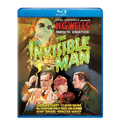 Invisible Man/Rains/Stuart/Harrigan@Blu-Ray@R