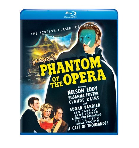 Phantom Of The Opera (1943)/Phantom Of The Opera (1943)@Blu-Ray@Pg13