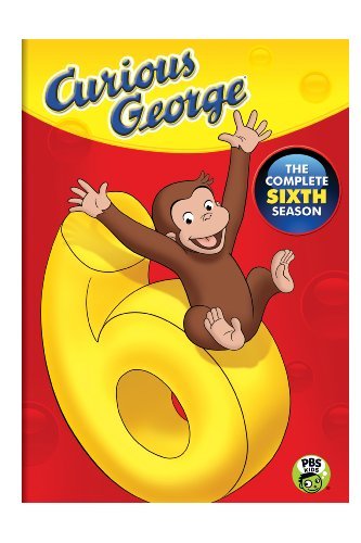 Curious George/Season 6@Dvd
