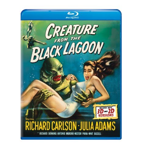 Creature From The Black Lagoon/Carlson/Adams/Denning@Blu-Ray@G