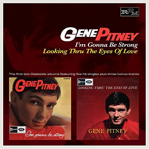 Gene Pitney I'm Gonna Be Strong Looking Th Import Gbr 