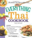 Jam Sanitchat The Everything Thai Cookbook Includes Red Curry With Pork And Pineapple Green 0002 Edition; 
