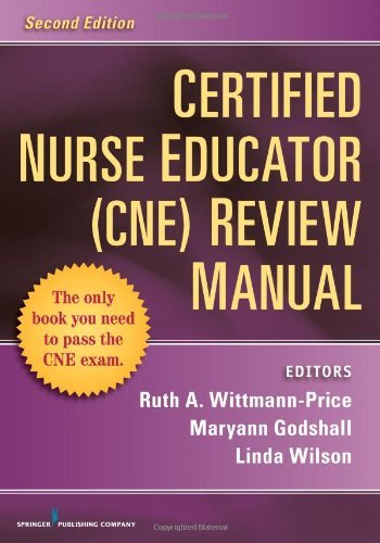 Ruth A. Wittmann Price Certified Nurse Educator (cne) Review Manual 0002 Edition; 