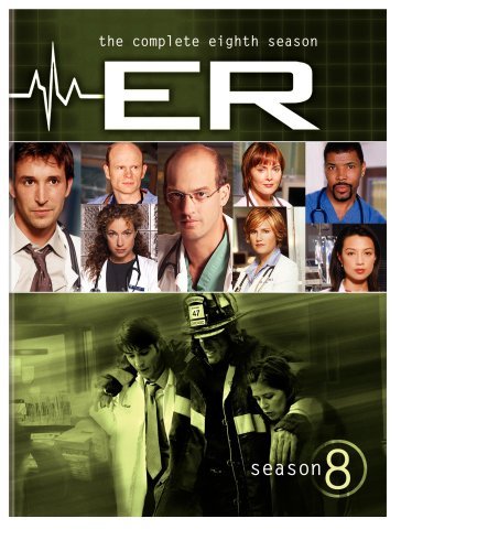 E.R./Season 8@Dvd@Nr/6 Dvd