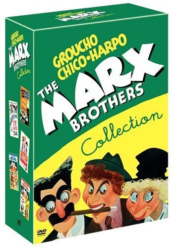 Marx Brothers Collection Marx Brothers Collection Clr Nr 5 DVD 7 On 5 