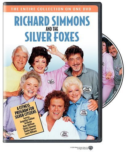Richard Simmons Silver Foxes 1 2 Clr Nr 
