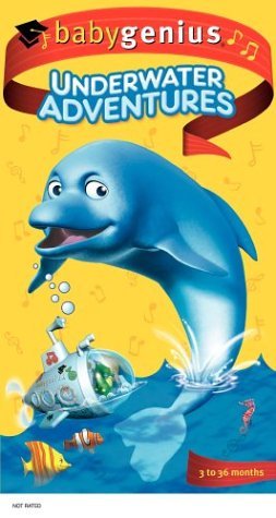 Baby Genius/Underwater Adventures@Clr@Nr