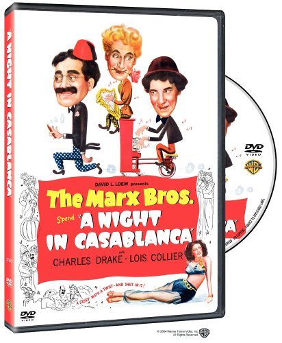 NIGHT IN CASABLANCA/MARX BROTHERS