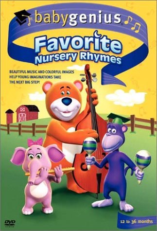 Baby Genius Favorite Nursery Rhymes Clr Cc Snap Chnr 