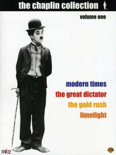 Chaplin Collection/Chaplin Collection@Clr/Cc@Nr/4 Dvd