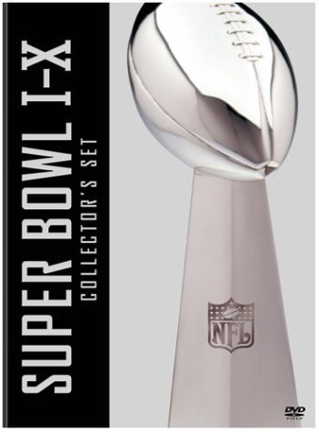 Nfl/Superbowl 1-10@Clr@Nr/5 Dvd
