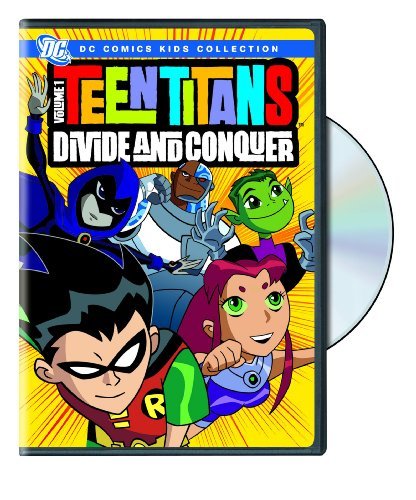 Teen Titans/Divide & Conquer@DVD@NR