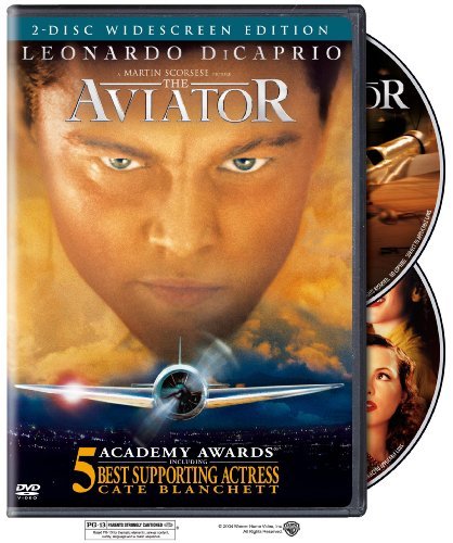 Aviator/DiCaprio/Blanchett/Stefani/Re@WS@Nr/2 Dvd