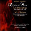 Les Miserables/Miss Saigon/Symphonic Pieces@Alderking*seann (Pno)@Inglis/Boumemouth So