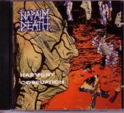 Napalm Death Harmony Corruption 