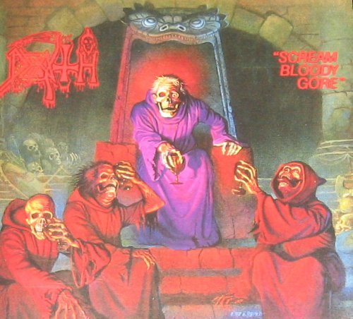 DEATH/SCREAM BLOODY GORE