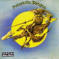 T. Rex/Futuristic Dragon