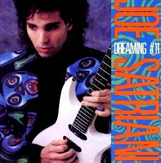 SATRIANI,JOE/DREAMING #11