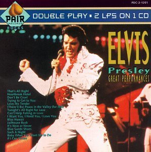 PRESLEY,ELVIS/GREAT PERFORMANCES