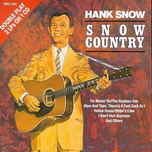 SNOW,HANK/SNOW COUNTRY