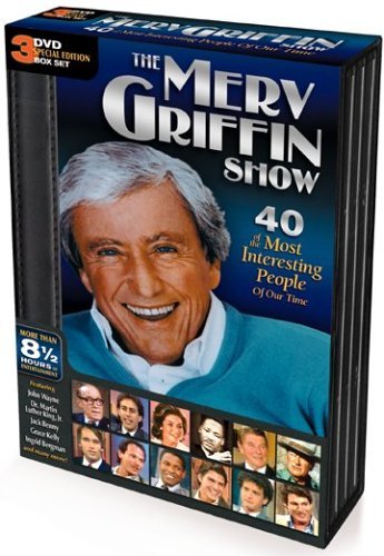 Merv Griffin Show/40 Of The Most Interesting Peo@Nr/3 Dvd