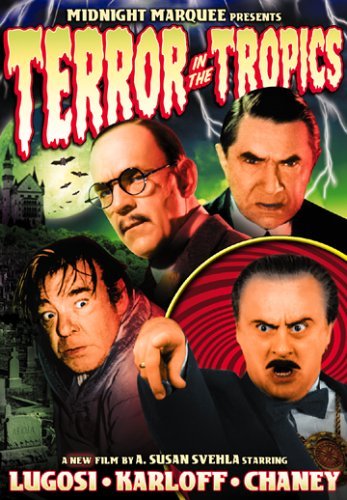 Terror In Tropics Redfield Lugosi Karloff Bw Nr 