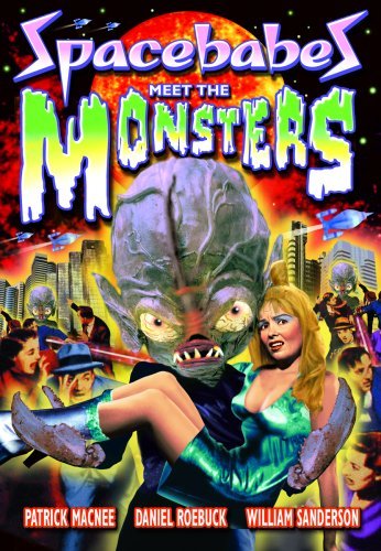 Space Babes Meet The Monsters/Macnee/Roebuck/Sanderson@Nr